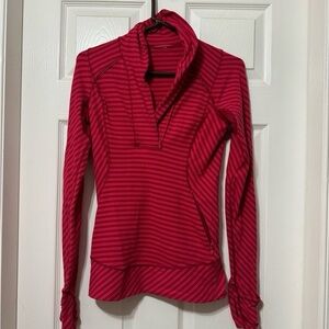 Lululemon think fast pullover size 6 VVGUC